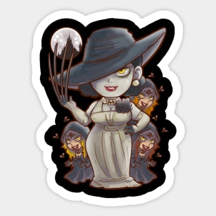 Lady Evil Sticker